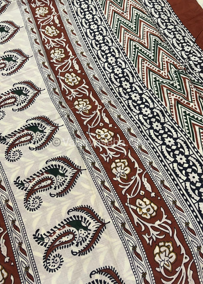 Pure Soft Mul Mul Cotton Sarees - VVMMC004