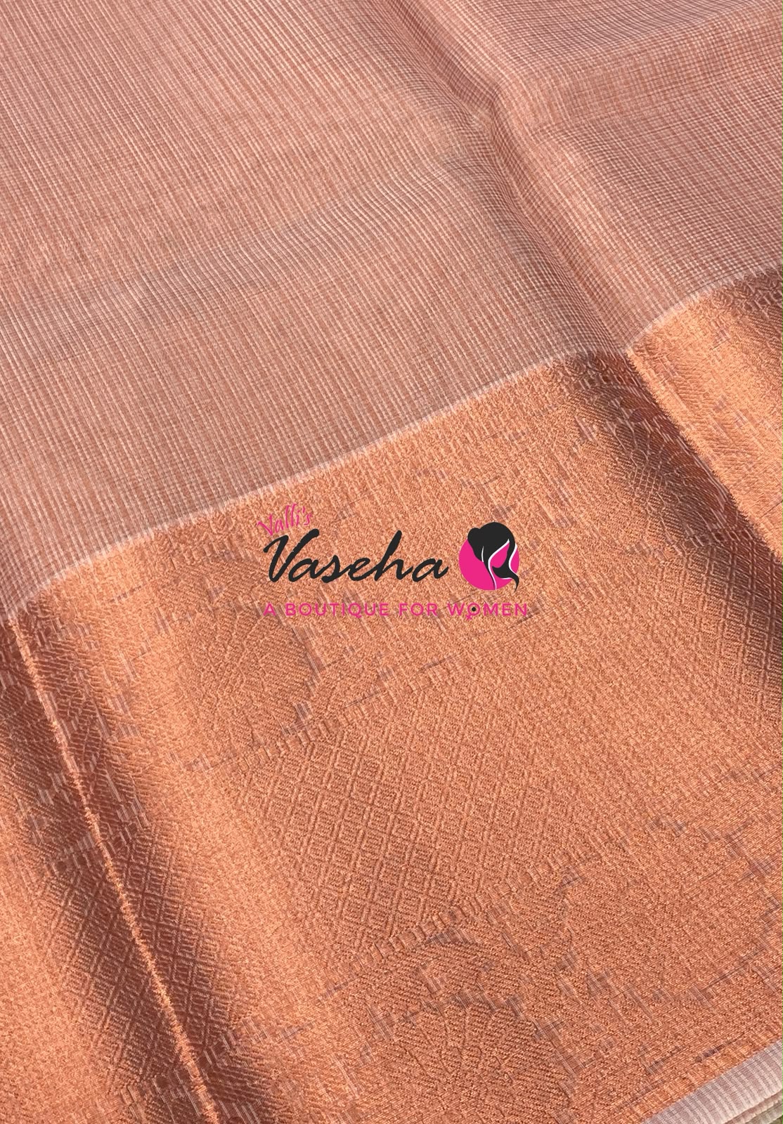 20%less - Offer Saree - Tissue Saree - VVDS008