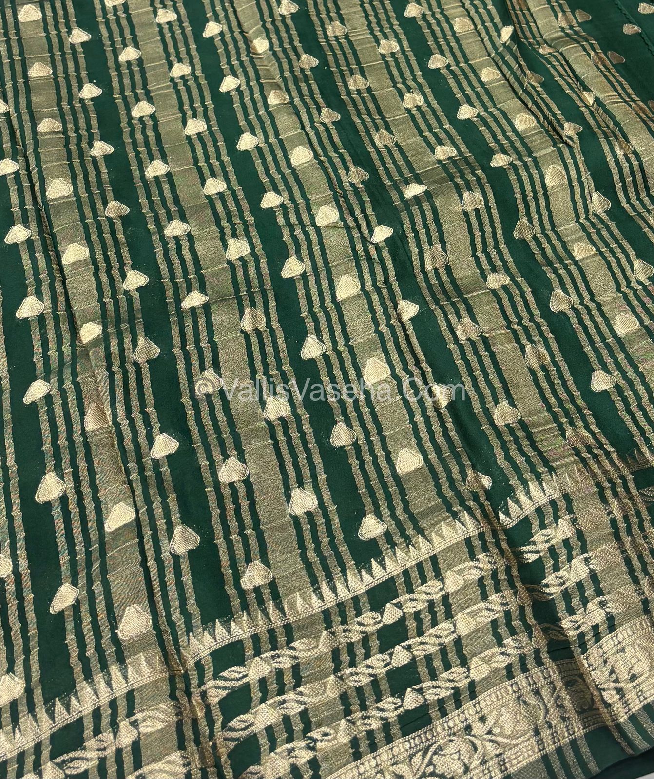 Semi Georgette / Semi Mysore Viscose Silk Variety  - VVSMC003