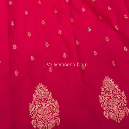 Semi Soft Silk -  Pink Shade -VVSSS016
