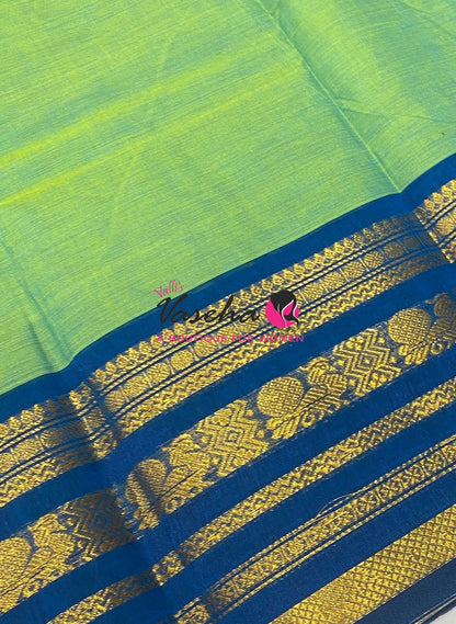 Kanchi Cotton Saree - VVKCS032