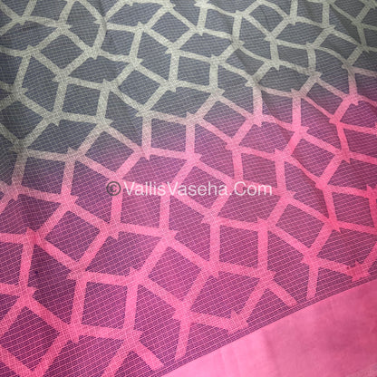 50% less - Offer Saree - Semi Brasso Saree   - VVDS007