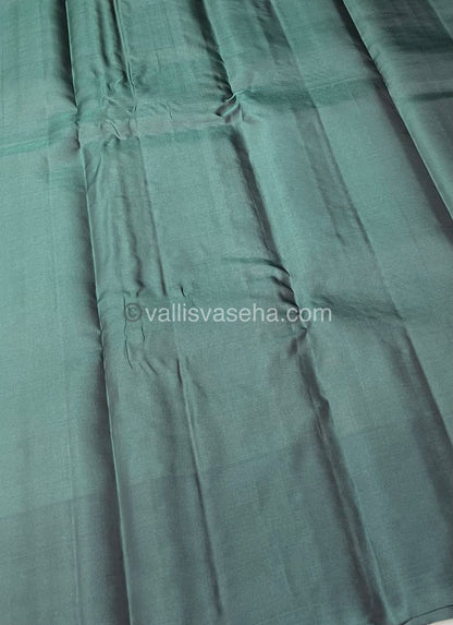 Half Mix - Pure Soft Silk Saree - VVPSS030