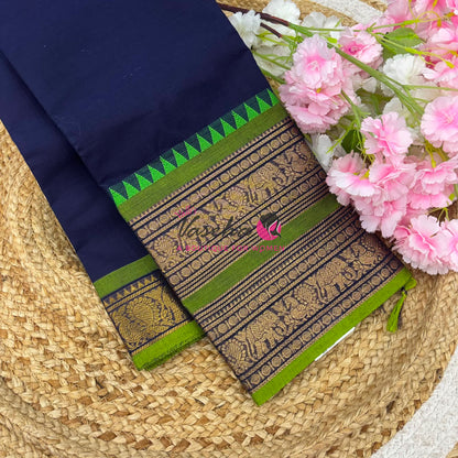 Kanchi Cotton Saree - VVKCS019
