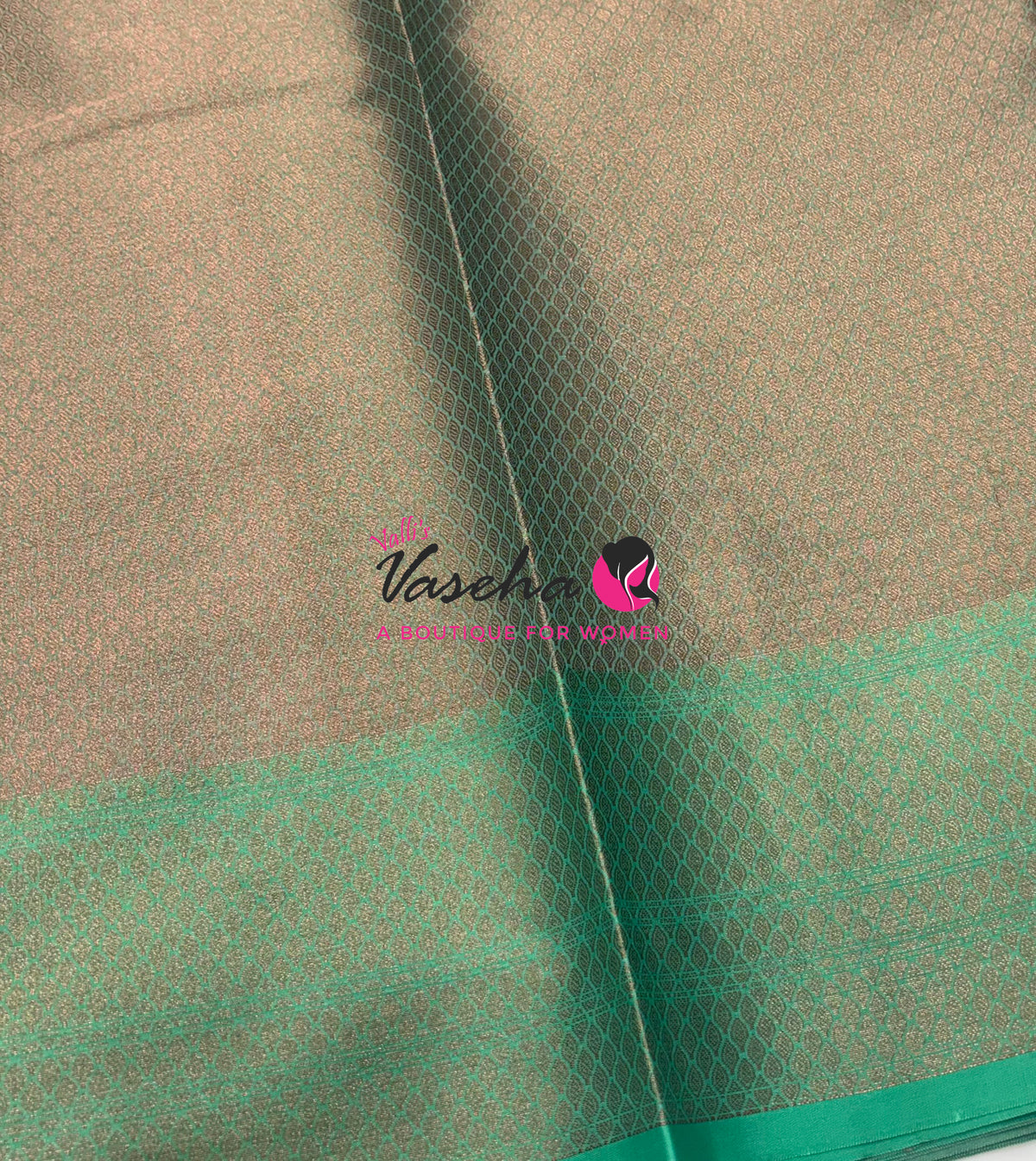 30% less - Offer Saree - Semi Banarasi Saree - VVDS008
