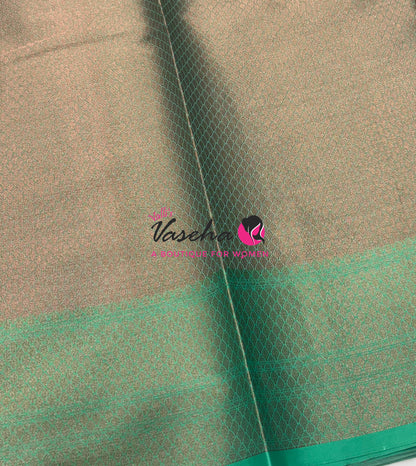 30% less - Offer Saree - Semi Banarasi Saree - VVDS008