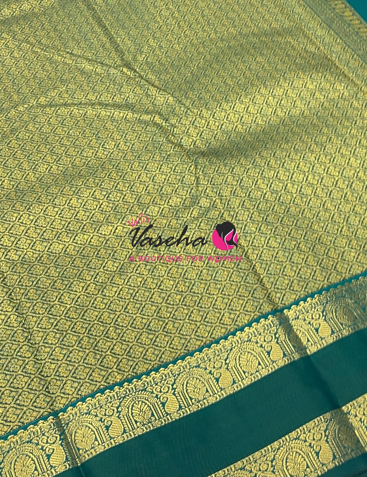 Semi Kanchi Silk - VVSKS015