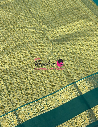 Semi Kanchi Silk - VVSKS015