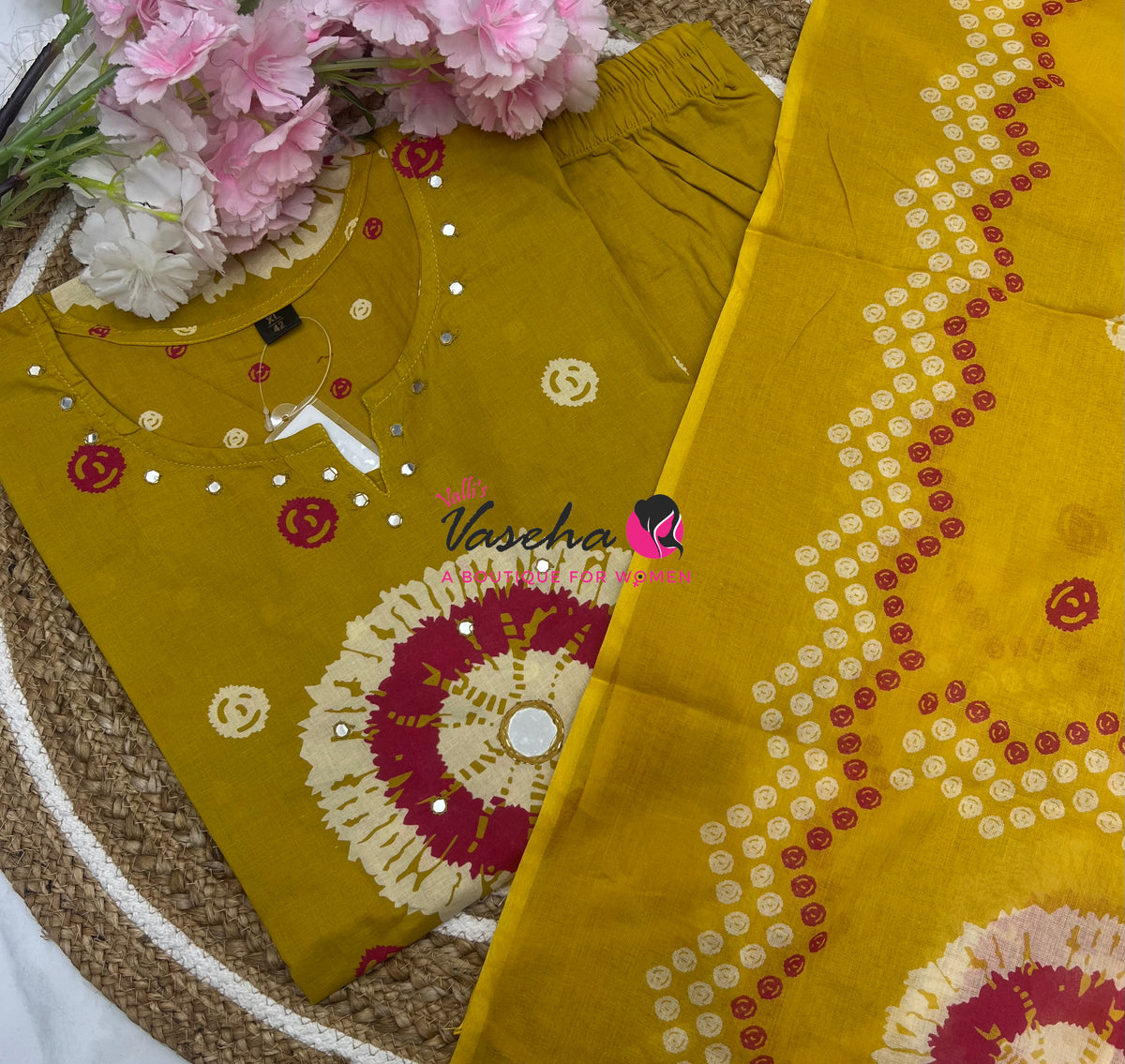 Ready Made |Salwar, Kameez & Duppatta(3pc) | Batik Printed | VVRMS025