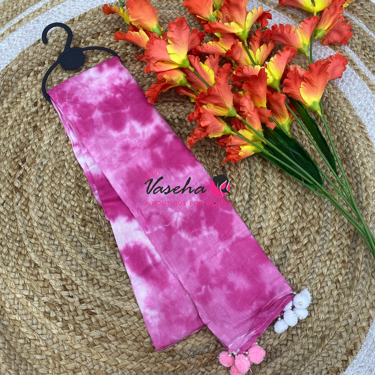 Stoles & Dupattas - Shibori print  - VVSD001