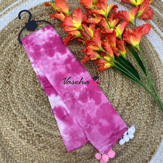 Stoles & Dupattas - Shibori print  - VVSD001