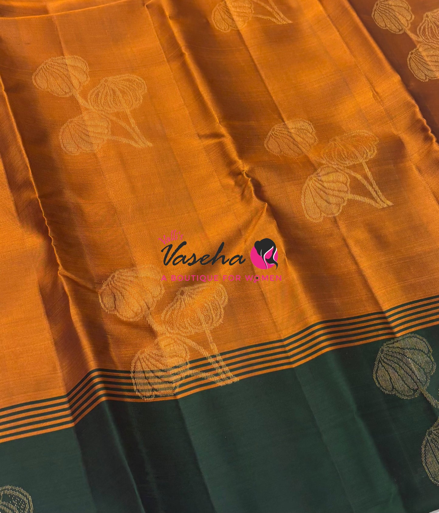 Half Mix - Pure Soft Silk Saree - VVPSS108