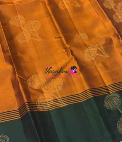 Half Mix - Pure Soft Silk Saree - VVPSS108