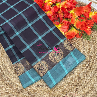 Chettinadu Cotton Saree - VVCCS003