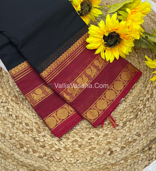 Kanchi Cotton Saree - VVKCS008