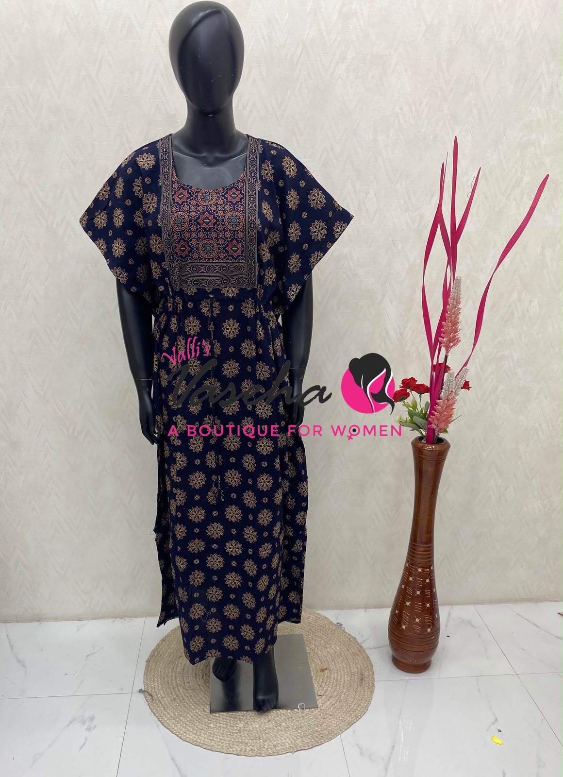 Long Kaftan  - Nighties - VVJN001