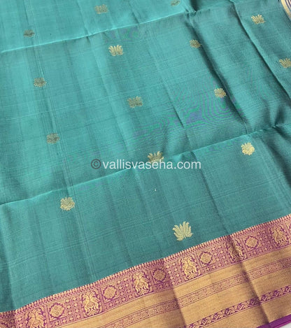 Pure Soft Silk Saree - Kanchi Border - VVPSS015