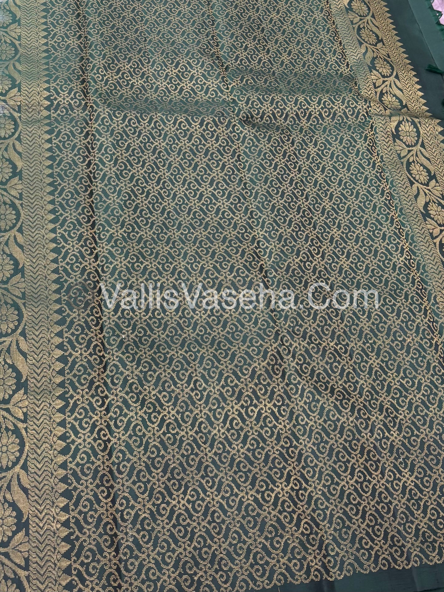 Half Mix - Pure Soft Silk Saree - VVPSS075