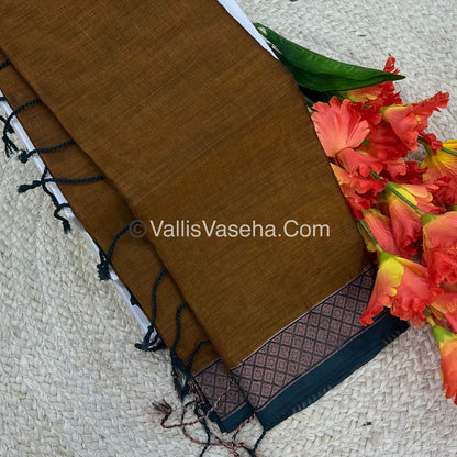 Dhaka Cotton Saree - VVDCS002