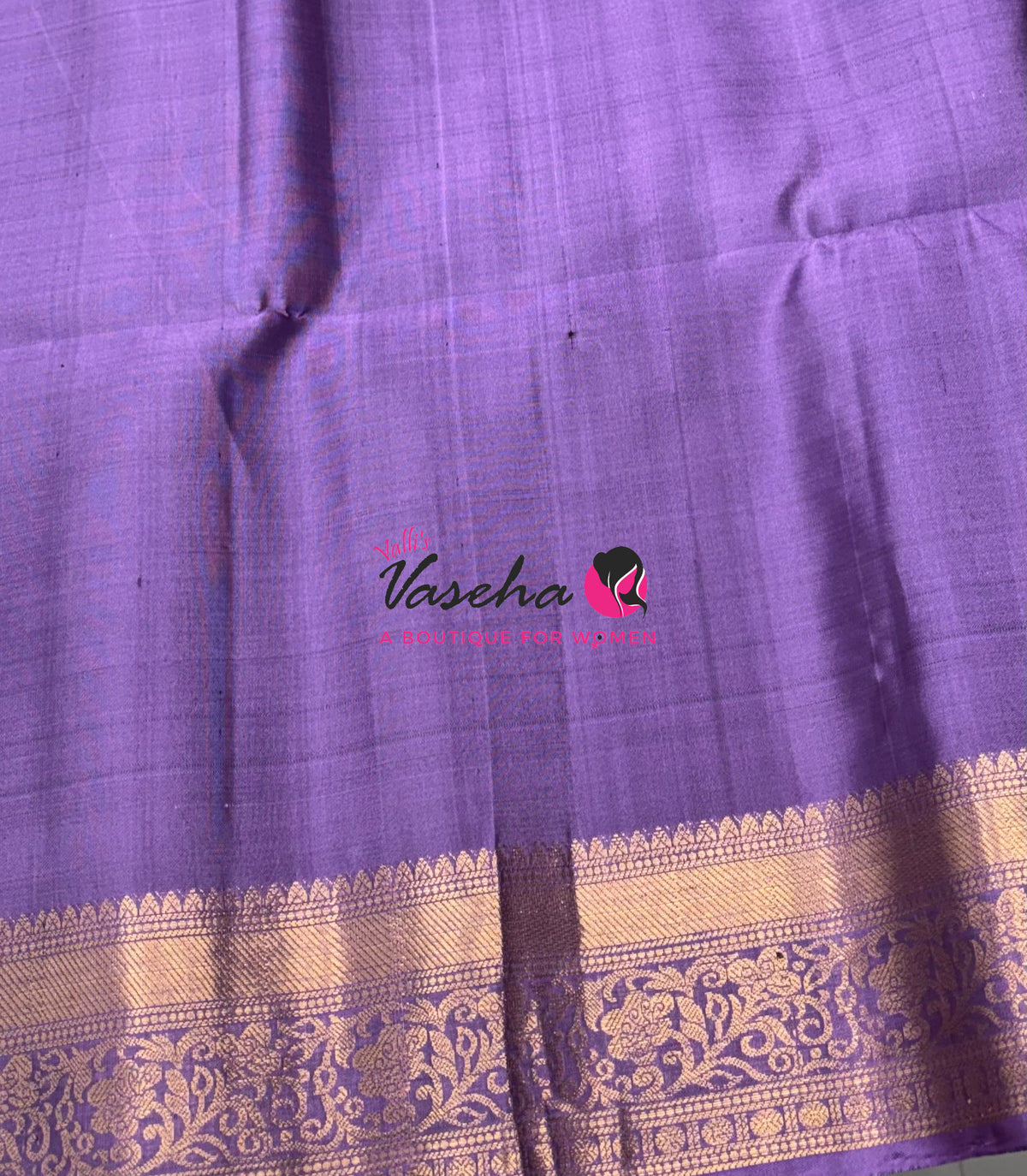 Pure Soft Silk Saree - Kanchi Border - VVPSS033
