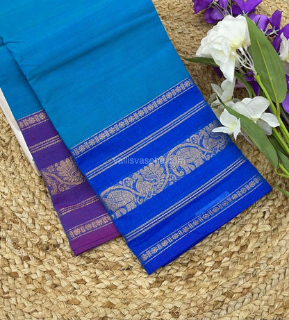 Kanchi Cotton Saree - VVKCS006