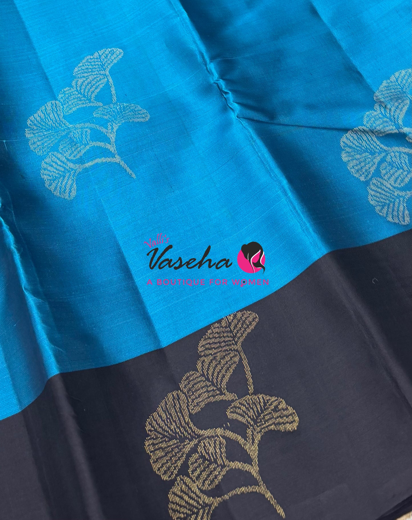 Half Mix - Pure Soft Silk Saree - VVPSS104
