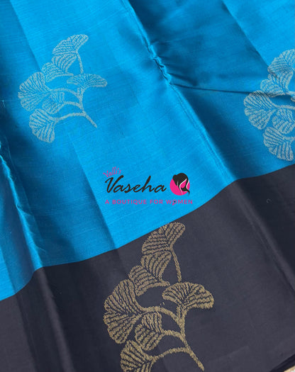 Half Mix - Pure Soft Silk Saree - VVPSS104