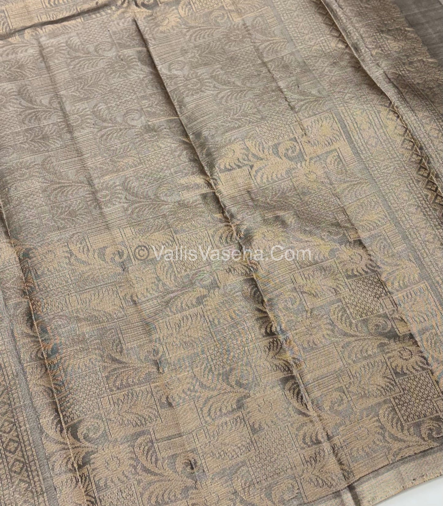 Half Mix - Pure Soft Silk Saree - VVPSS051