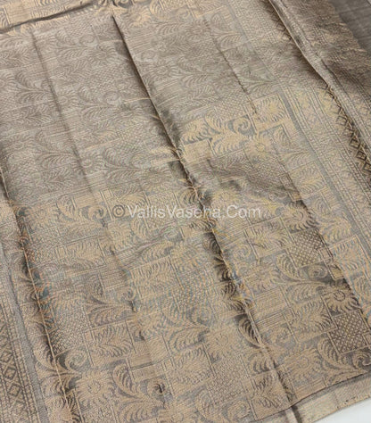 Half Mix - Pure Soft Silk Saree - VVPSS051