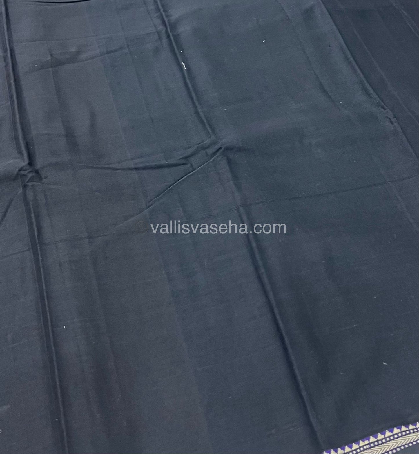 Narayanapet Mercerised Cotton Saree - VVNMC001