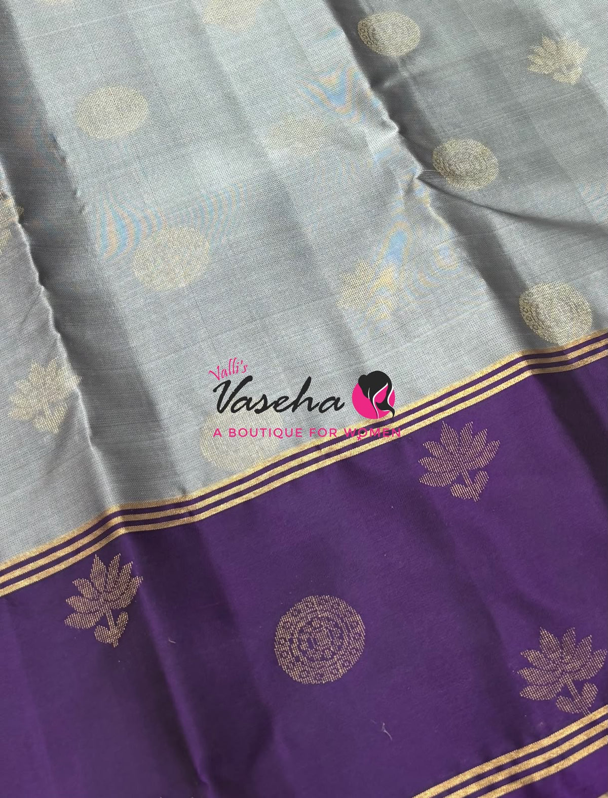 Half Mix - Pure Soft Silk Saree - Retta Petta Border - VVPSS154