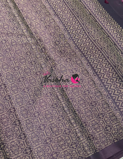 Half Mix - Pure Soft Silk Saree - VVPSS153