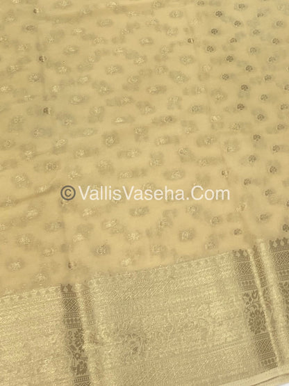 Premium Georgette Saree - VVPGS001