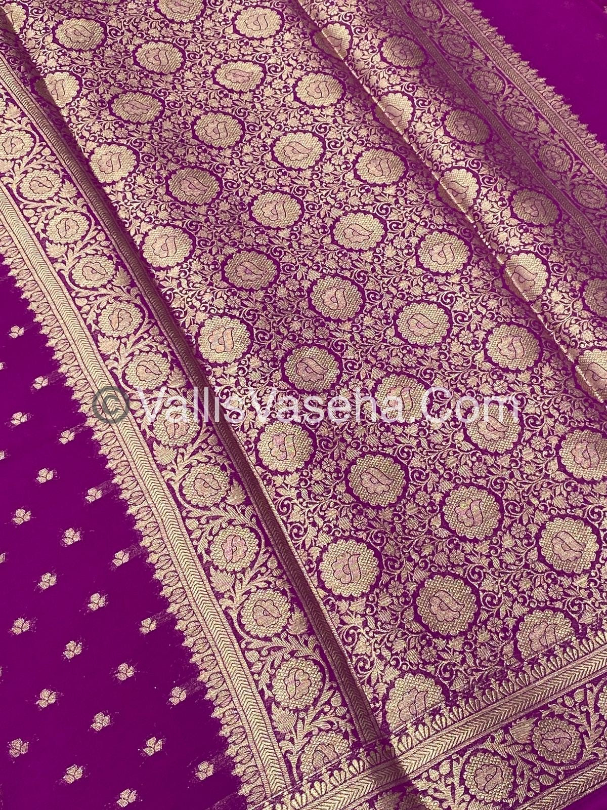 Premium Georgette Saree - VVPGS001