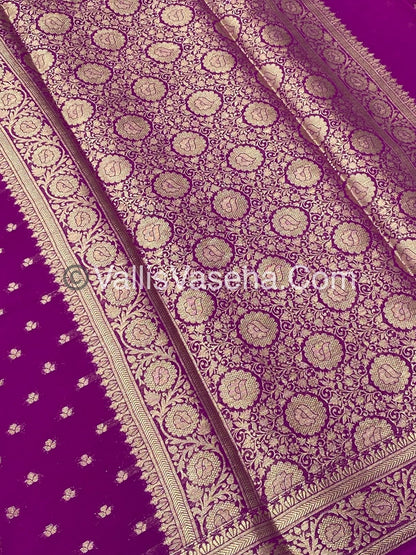 Premium Georgette Saree - VVPGS001