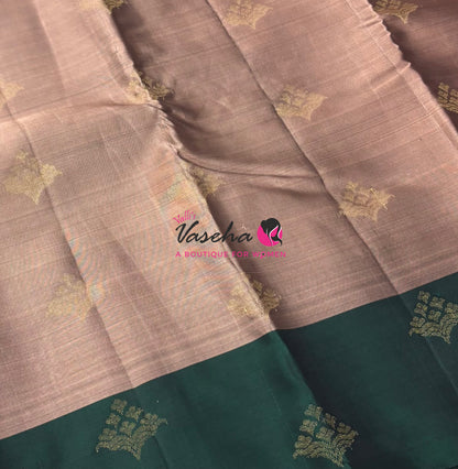 Half Mix - Pure Soft Silk Saree - VVPSS083