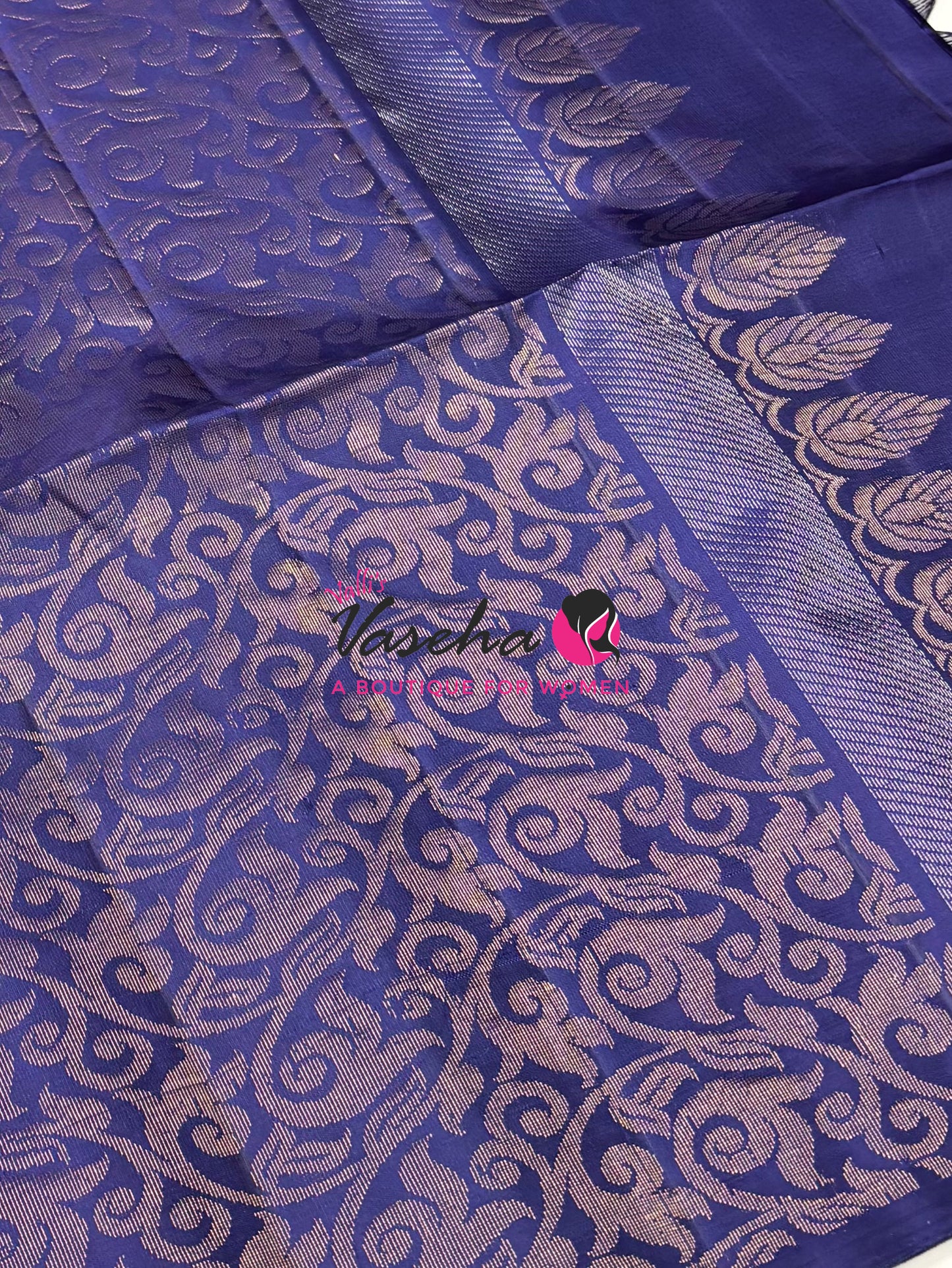 Pure Soft Silk Saree  - VVPSS061