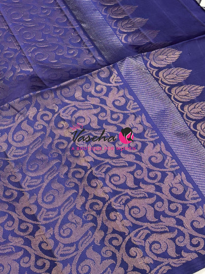 Pure Soft Silk Saree  - VVPSS061