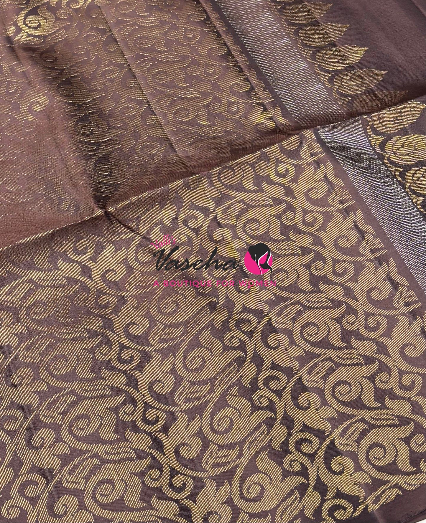 Pure Soft Silk Saree  - VVPSS061