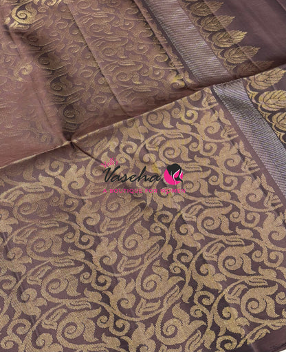 Pure Soft Silk Saree  - VVPSS061