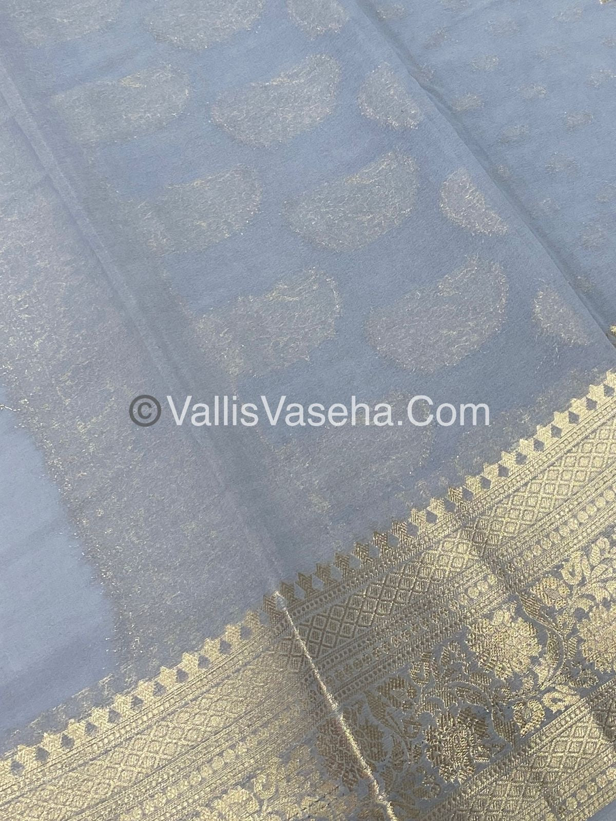 Premium Georgette Saree - VVPGS001