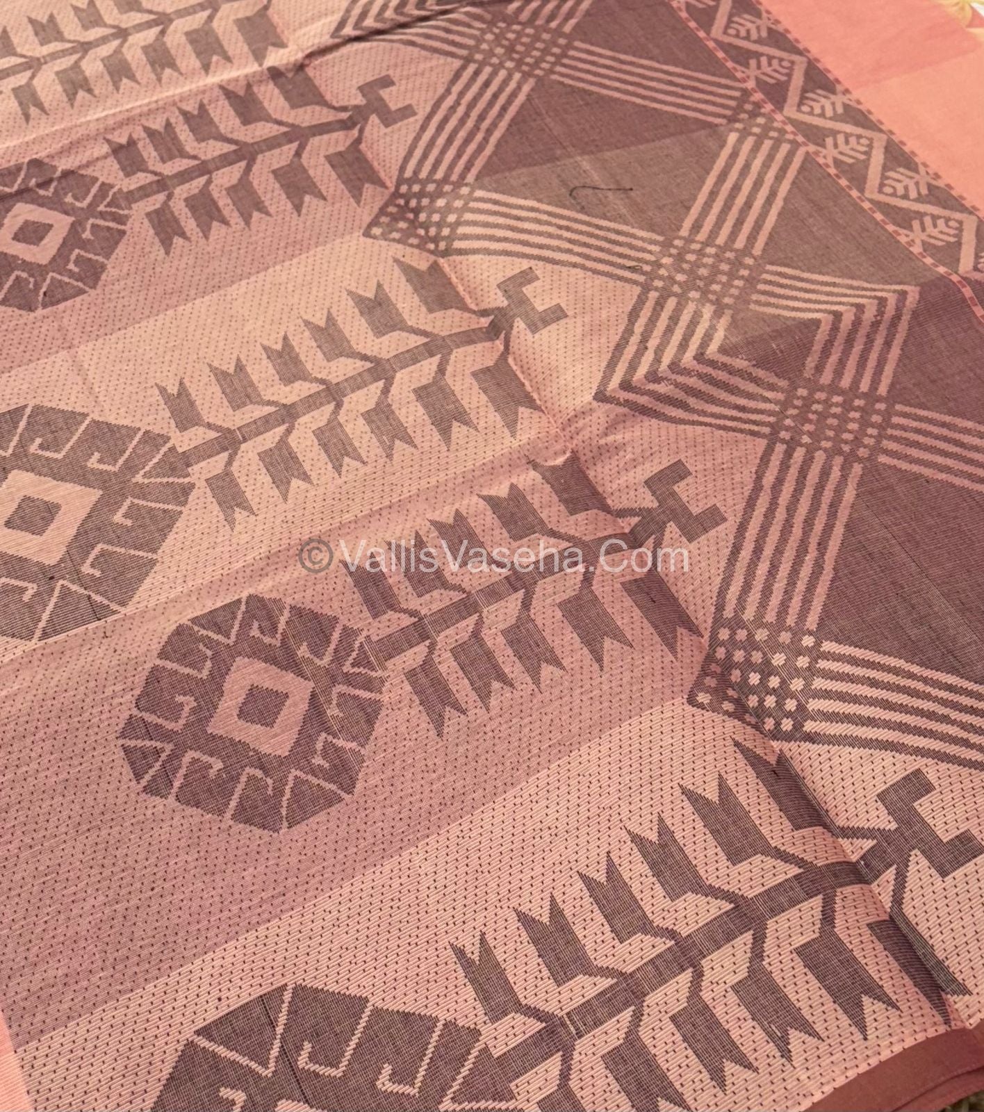 Premium Negamam Cotton Saree - VVNCS001