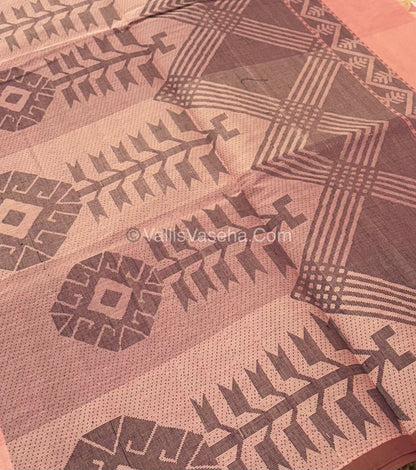 Premium Negamam Cotton Saree - VVNCS001