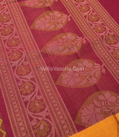 Premium Negamam Cotton Saree - VVNCS001