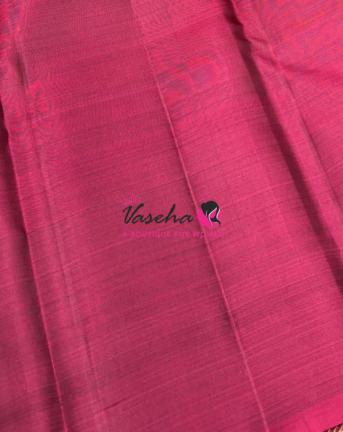 Pure Kanchipuram Silk Saree - Mustard Yellow & Maroon Shade  - VVPS027