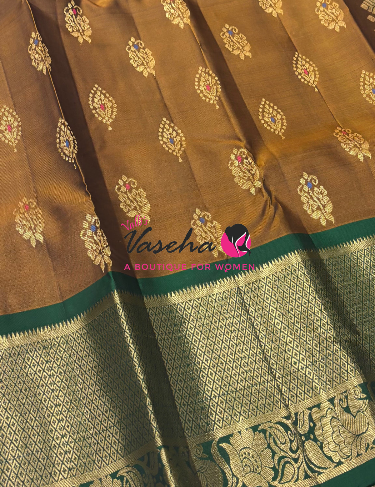 Half Mix - Pure Soft Silk Saree - VVPSS031