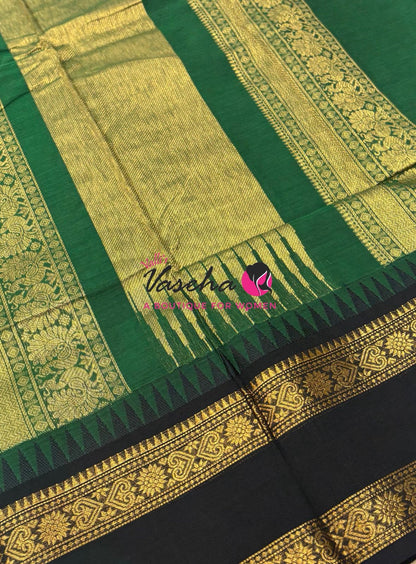 Kanchi Cotton Saree - VVKCS025