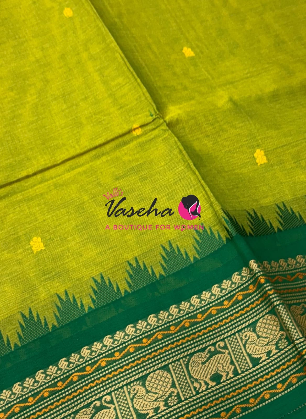 Chettinadu Cotton Saree - VVCCS003