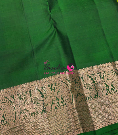 Half Mix - Pure Soft Silk Saree - VVPSS031