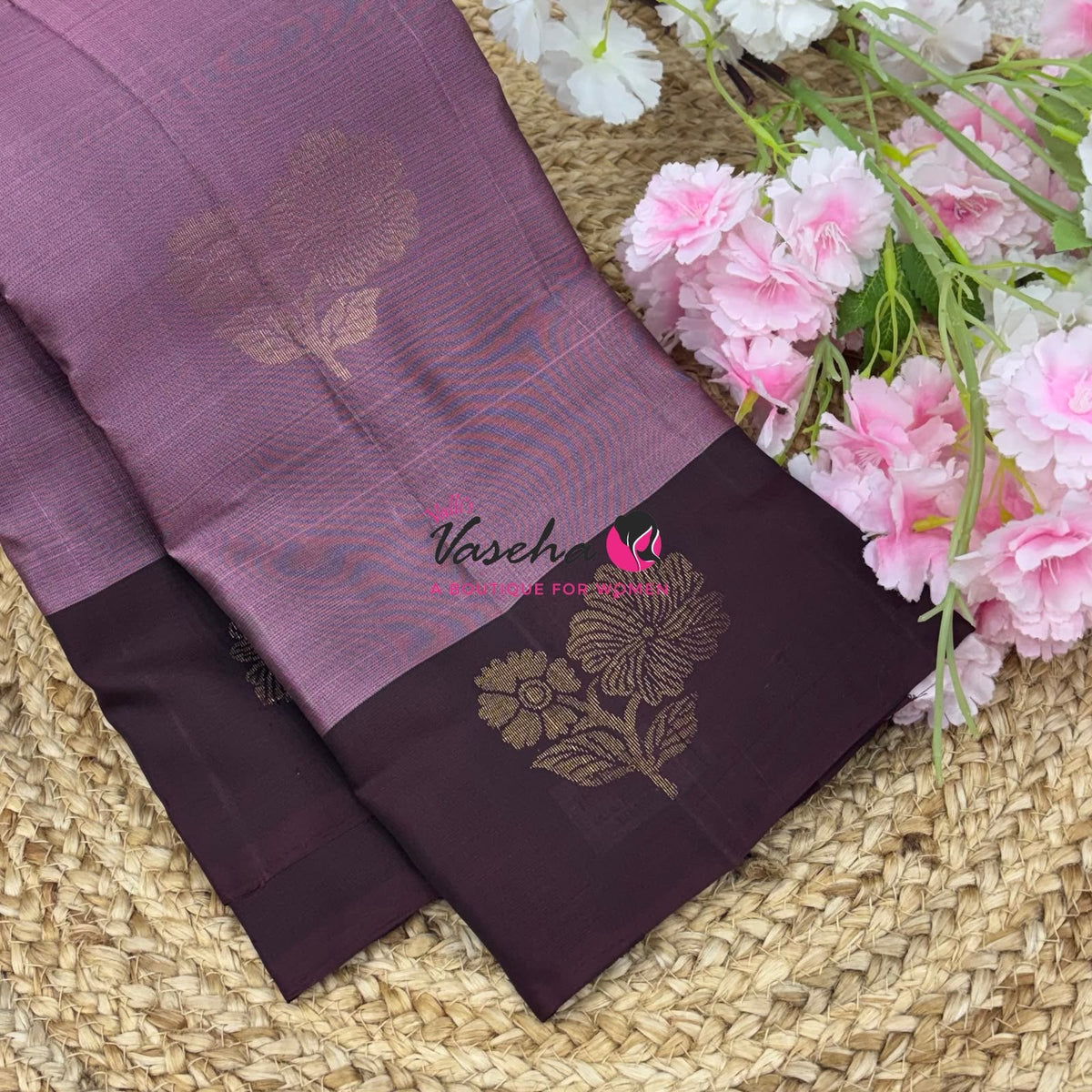 Half Mix - Pure Soft Silk Saree - VVPSS155